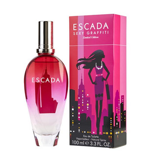عطر اسکادا گرافیتی_گرمی(دکانت)_ Escada S..y Graffiti