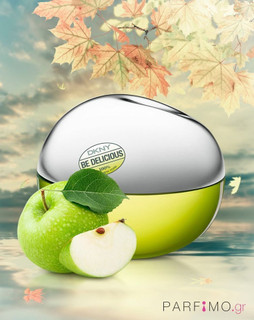 عطر دی کی ان وای بی دلیشس سبز_ لوزی، گرمی(دکانت) | DKNY Be Delicious