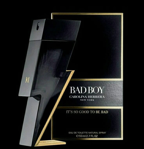 عطر کارولینا هررا بدبوی اصل لوزی سوییس_گرمی(دکانت)_ CAROLINA HERRERA - Bad Boy