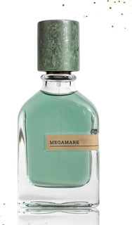 عطر مگاماره اصل از برند لوزی سوییس گرید تاپ با ماندگاری بالا_گرمی(دکانت)_ Orto Parisi Megamare