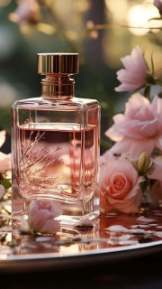 عطر غنچه گل محمدی اصل با ماندگاری بالا_ Rose fragrance