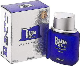 عطر رصاصی بلو فور من-مردانه_گرمی(دکانت)| Rasasi Blue