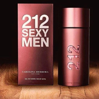 عطر ۲۱۲ سکسی مردانه اصل لوزی سوییس_گرمی(دکانت) | Carolina Herrera 212 sexy Men