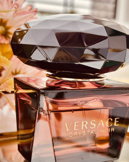 عطر ورساچه کریستال نویر(ورساچه مشکی) اصل لوزی سوییس_گرمی(دکانت) | Versace Crystal Noir