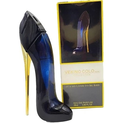 ادکلن زنانه ویکینگ مدل گودگرل_ Good Girl حجم 25 میلی لیتر