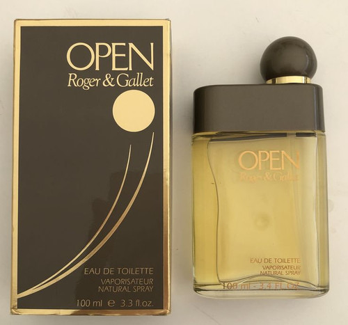 عطر اپن(اوپن) اصل لوزی سوییس با ماندگاری بالا_گرمی(دکانت) | Roger & Gallet Open