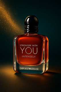 عطر جورجیو آرمانی استرانگر ویت یو اینتنسلی، لوزی_ GIORGIO ARMANI - Stronger With You Intensely