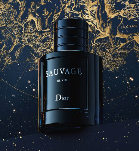عطر دیور ساواج الکسیر، لوزی _گرمی(دکانت)| Dior Sauvage Elixir