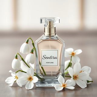 عطر خالص گل یخ با ماندگاری بالا - ice flower perfume