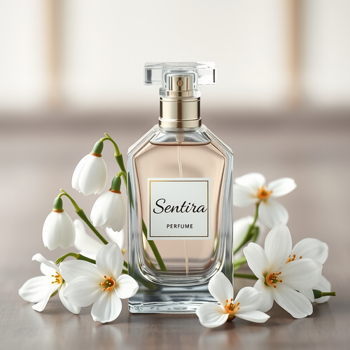 عطر خالص گل یخ با ماندگاری بالا - ice flower perfume