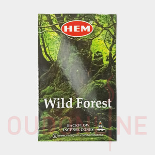 عود خوشبو کننده آبشاری هم Hem مدل جنگل وحشی(وایلدفارست) واید فارست Wild Forest