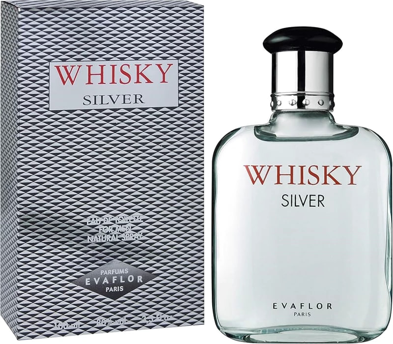 عطر اوافلور ویسکی سیلور، لوزی_گرمی(دکانت) | Evaflor Whisky Silver