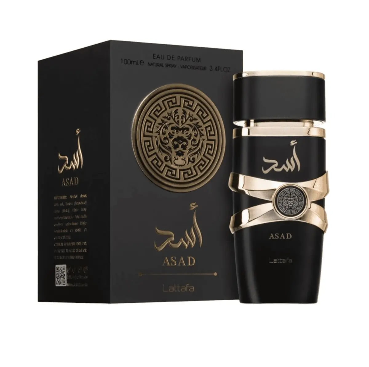 عطر لطافه اسد اصل لوزی سوییس_گرمی(دکانت) | Lattafa Asad