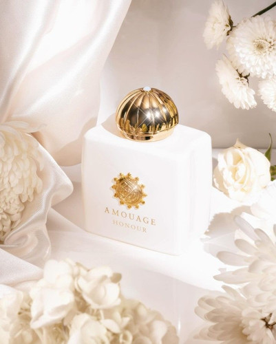 عطر آمواج هانر (آنر) زنانه، لوزی_گرمی(دکانت) | Amouage Honour woman