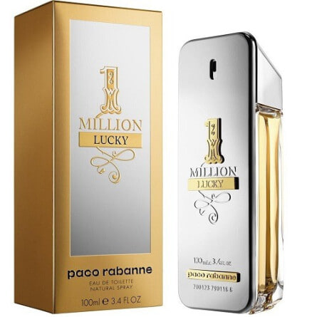 عطر  پاکو رابان وان میلیون لاکی، لوزی، گرمی(دکانت) | Paco Rabanne 1 Million Lucky
