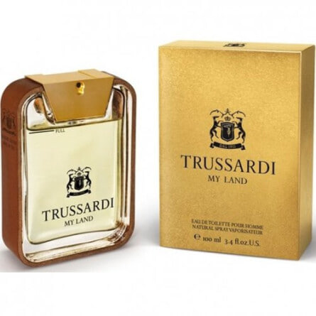 عطر  تروساردی مای لند اصل لوزی سوییس _گرمی(دکانت) | Trussardi My Land