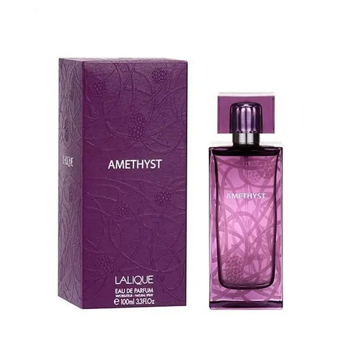 عطر لالیک آمیتیس، لوزی_گرمی(دکانت)-بنفش زنانه | Lalique Amethyst