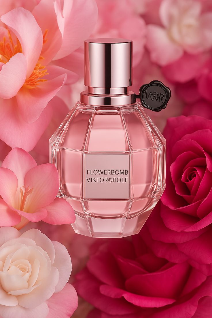 عطر  ویکتور اند رولف فلاور بمب، لوزی_گرمی(دکانت) | Viktor Rolf Flower Bomb