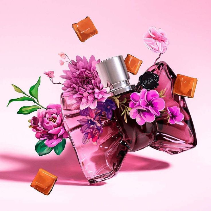 عطر ویکتور اند رولف بن بن اصل لوزی سوییس_گرمی(دکانت) | Viktor Rolf Bonbon