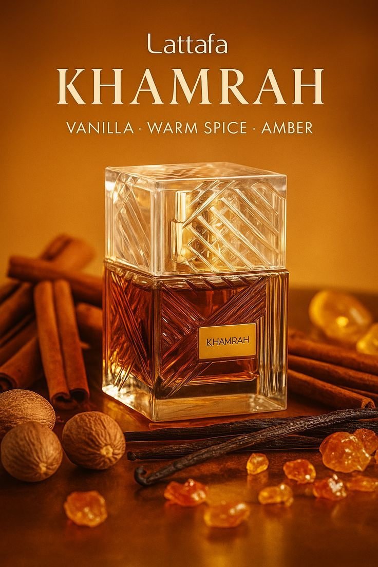 عطر خمره قهوه ، لوزی_گرمی(دکانت) - Khamrah