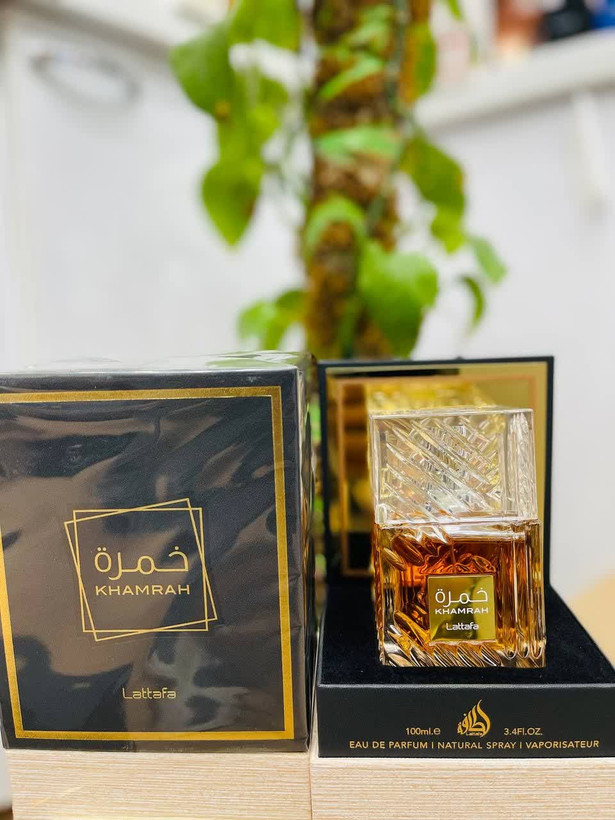 عطر خمره قهوه ، لوزی_گرمی(دکانت) - Khamrah