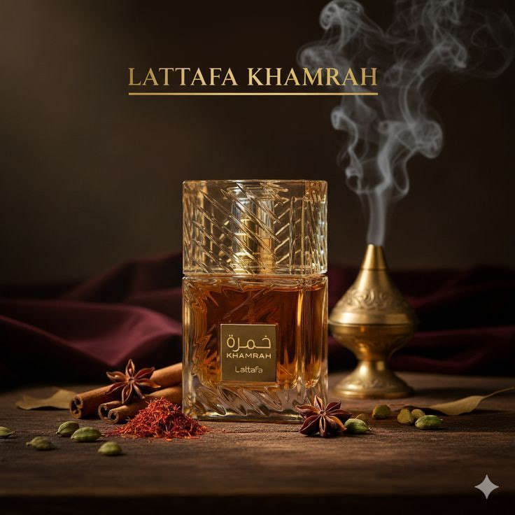 عطر خمره قهوه ، لوزی_گرمی(دکانت) - Khamrah