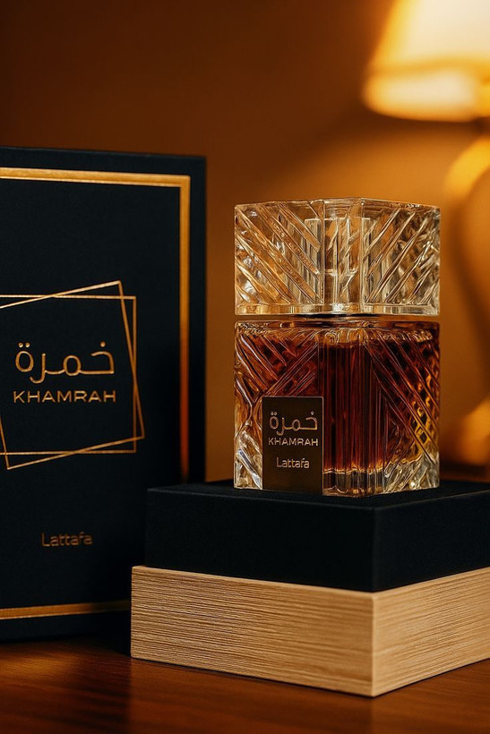 عطر خمره قهوه ، لوزی_گرمی(دکانت) - Khamrah
