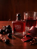 عطر جورجیو آرمانی استرانگر ویت یو اینتنسلی اصل لوزی سوییس گرید تاپ_گرمی(دکانت)، لوزی_ GIORGIO ARMANI - Stronger With You Intensely