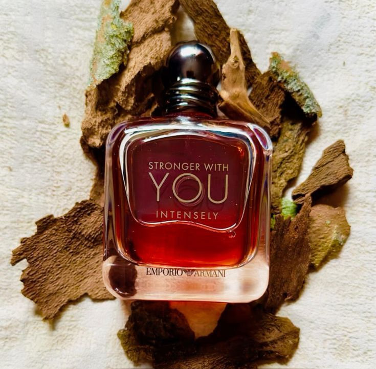 عطر جورجیو آرمانی استرانگر ویت یو اینتنسلی اصل لوزی سوییس گرید تاپ_گرمی(دکانت)، لوزی_ GIORGIO ARMANI - Stronger With You Intensely