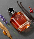 عطر جورجیو آرمانی استرانگر ویت یو اینتنسلی اصل لوزی سوییس گرید تاپ_گرمی(دکانت)، لوزی_ GIORGIO ARMANI - Stronger With You Intensely
