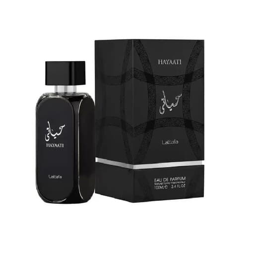 عطر حیاتی لطافه اصل لوزی سوییس _گرمی(دکانت)| Lattafa Hayaati