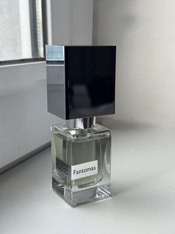 عطر ناسوماتو فانتوماس ،لوزی_گرمی(دکانت)| Nasomatto Fantomas