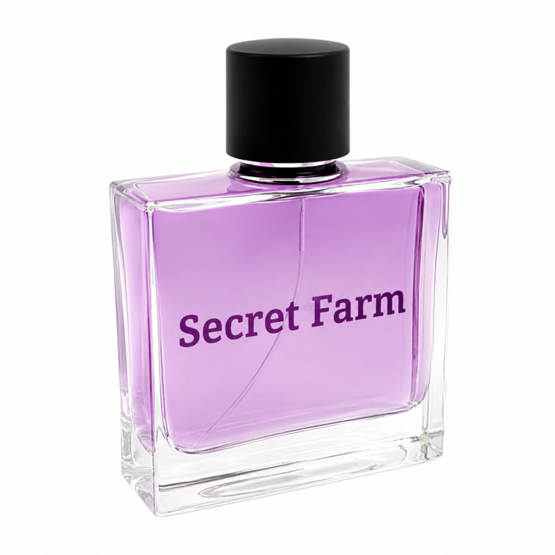 عطر سکرت فارم اصل لوزی سوییس گرید تاپ_گرمی(دکانت)_ (Secret Farm)
