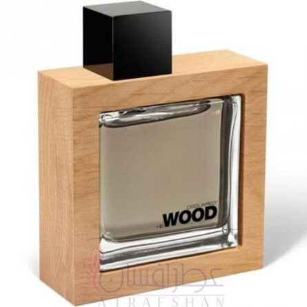 عطر هی وود مردانه-قهوه ای، لوزی سوییس_گرمی(دکانت) | He Wood