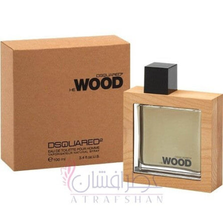 عطر هی وود مردانه-قهوه ای، لوزی سوییس_گرمی(دکانت) | He Wood
