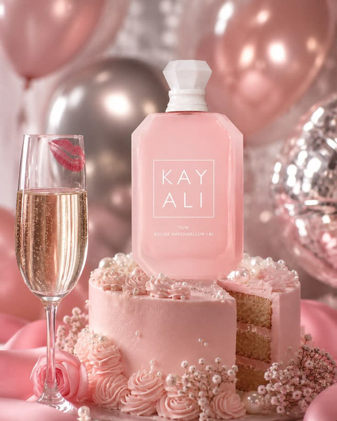 عطر کایالی یام بوجي مارشمالو 81 اصل لوزی سوییس _گرمی(دکانت)| Kayali Yum Boujee Marshmallow 81