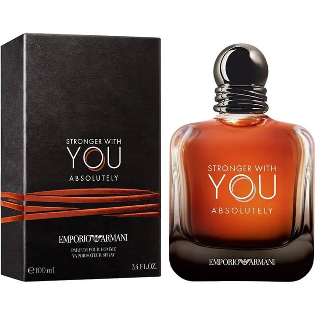عطر جورجیو آرمانی استرانگر ویت یو ابسولوتلی اصل لوزی سوییس_گرمی(دکانت) | Giorgio Armani Stronger with You Absolutely